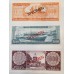 PARAGUAY 1979 . ONE HUNDRED 100 - TEN THOUSAND 10,000 GUARANIES BANKNOTES . SPECIMEN PARAGUAY 1979 . ONE HUNDRED 100 - TEN THOUSAND 10,000 GUARANIES BANKNOTES . SPECIMEN